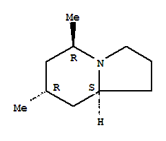 Indolizine, octahydro-5,7-dimethyl-, (5r,7r,8as)-(9ci) Structure,727985-45-7Structure