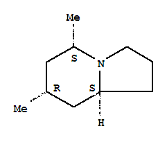 Indolizine, octahydro-5,7-dimethyl-, (5s,7r,8as)-(9ci) Structure,727985-50-4Structure