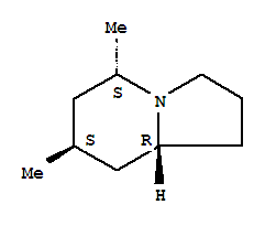 Indolizine, octahydro-5,7-dimethyl-, (5s,7s,8ar)-(9ci) Structure,727985-51-5Structure