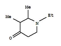 4-Piperidinone,1-ethyl-2,3-dimethyl-(9ci) Structure,728024-60-0Structure