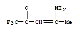 4-Amino-1,1,1-trifluoro-pent-3-en-2-one Structure,72885-02-0Structure