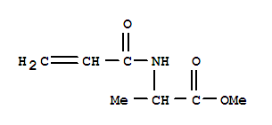 Alanine, n-(1-oxo-2-propenyl)-, methyl ester (9ci) Structure,728947-51-1Structure