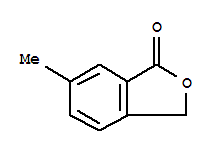 6-Methyl-1(3h)-isobenzofuranone Structure,72985-23-0Structure