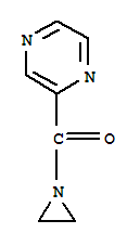 Aziridine, 1-(pyrazinylcarbonyl)-(9ci) Structure,73058-38-5Structure