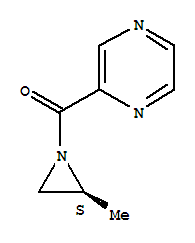 Aziridine, 2-methyl-1-(pyrazinylcarbonyl)-, (s)-(9ci) Structure,73058-39-6Structure