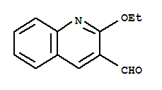 2-Ethoxy-quinoline-3-carbaldehyde Structure,731001-97-1Structure