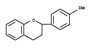 2H-1-benzopyran,3,4-dihydro-2-(4-methylphenyl)-(9ci) Structure,73110-53-9Structure