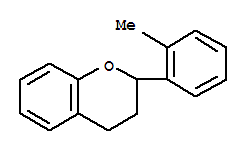 2H-1-benzopyran,3,4-dihydro-2-(2-methylphenyl)-(9ci) Structure,73110-66-4Structure