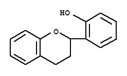 Phenol, 2-(3,4-dihydro-2h-1-benzopyran-2-yl)-(9ci) Structure,73110-85-7Structure