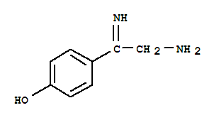 Phenol, 4-(2-amino-1-iminoethyl)-(9ci) Structure,731744-89-1Structure