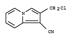 2-(Chloromethyl)indolizine-1-carbonitrile Structure,731821-82-2Structure