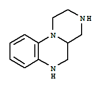 2,3,4,4A,5,6-hexahydro-1h-pyrazino[1,2-a]quinoxaline Structure,73187-21-0Structure