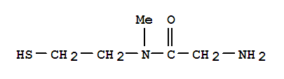 Acetamide, 2-amino-n-(2-mercaptoethyl)-n-methyl-(9ci) Structure,732215-01-9Structure