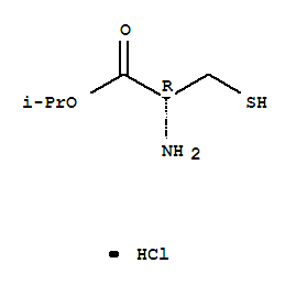 L-cysteine isopropyl ester hydrochloride Structure,73255-49-9Structure