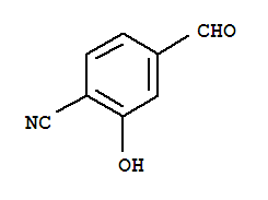 4-Formyl-2-hydroxybenzonitrile Structure,73289-83-5Structure