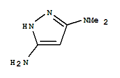 N3,n3-dimethyl-1h-pyrazole-3,5-diamine Structure,732981-76-9Structure