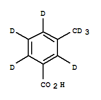 M-toluic-d7 acid Structure,733046-94-1Structure