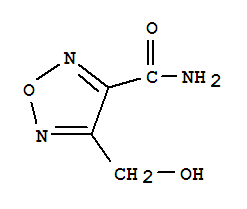 1,2,5-Oxadiazole-3-carboxamide, 4-(hydroxymethyl)-(9ci) Structure,73314-63-3Structure