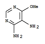 4,5-Pyrimidinediamine, 6-methoxy-(9ci) Structure,73318-76-0Structure