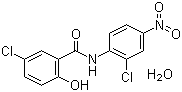 5-Chloro-n-(2-chloro-4-nitrophenyl)-2-hydroxybenzamide monohydrate Structure,73360-56-2Structure