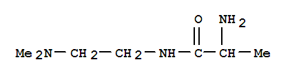 Propanamide, 2-amino-n-[2-(dimethylamino)ethyl]-(9ci) Structure,733677-31-1Structure