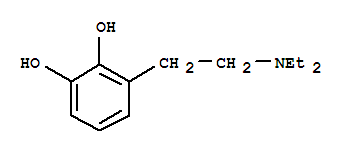 1,2-Benzenediol,3-[2-(diethylamino)ethyl]-(9ci) Structure,733684-18-9Structure