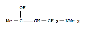 2-Buten-2-ol, 4-(dimethylamino)-(9ci) Structure,733688-49-8Structure