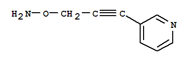 Pyridine, 3-[3-(aminooxy)-1-propynyl]-(9ci) Structure,733717-09-4Structure