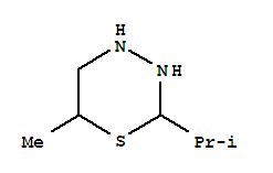 2H-1,3,4-thiadiazine,tetrahydro-6-methyl-2-(1-methylethyl)-(9ci) Structure,73419-16-6Structure