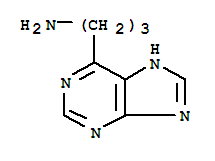 1H-purine-6-propanamine (9ci) Structure,734493-17-5Structure