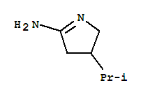 2H-pyrrol-5-amine,3,4-dihydro-3-(1-methylethyl)-(9ci) Structure,734515-40-3Structure