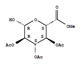 2,3,4-Tri-o-acetyl-beta-d-glucuronic acid methyl ester Structure,73464-50-3Structure