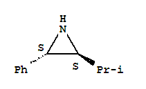 Aziridine, 2-(1-methylethyl)-3-phenyl-, trans-(9ci) Structure,73475-45-3Structure