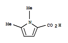 1,5-Dimethyl-1h-pyrrole-2-carboxylic acid Structure,73476-30-9Structure