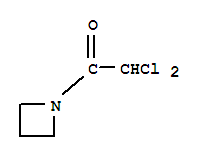 Azetidine, 1-(dichloroacetyl)-(9ci) Structure,73512-38-6Structure