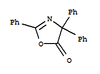 5(4H)-oxazolone, 2,4,4-triphenyl-, radical ion(1-) (9ci) Structure,735231-23-9Structure