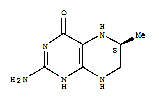 4(1H)-pteridinone,2-amino-5,6,7,8-tetrahydro-6-methyl-,(s)-(9ci) Structure,73573-51-0Structure