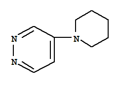 Pyridazine, 4-(1-piperidinyl)-(9ci) Structure,736080-07-2Structure