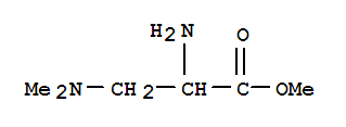 Alanine, 3-(dimethylamino)-, methyl ester (9ci) Structure,736921-14-5Structure