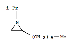 Aziridine, 2-hexyl-1-(1-methylethyl)-(9ci) Structure,736960-67-1Structure