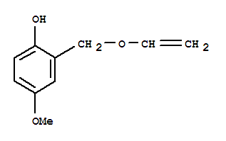 Phenol, 2-[(ethenyloxy)methyl]-4-methoxy-(9ci) Structure,736985-99-2Structure