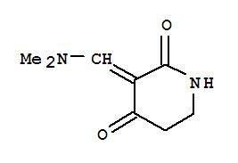 2,4-Piperidinedione,3-[(dimethylamino)methylene]-(9ci) Structure,736990-44-6Structure