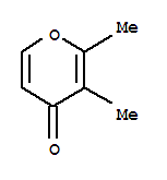 4H-pyran-4-one,2,3-dimethyl-(9ci) Structure,73761-48-5Structure