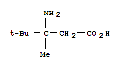 Pentanoic acid, 3-amino-3,4,4-trimethyl- Structure,737694-00-7Structure