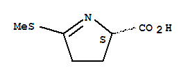 2H-pyrrole-2-carboxylicacid,3,4-dihydro-5-(methylthio)-,(s)-(9ci) Structure,737724-92-4Structure