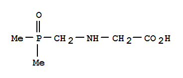 Glycine, n-[(dimethylphosphinyl)methyl]-(9ci) Structure,737730-13-1Structure