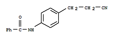 Benzanilide, 4-(2-cyanoethyl)-(4ci) Structure,737766-78-8Structure