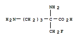 L-ornithine, 2-(fluoromethyl)-(9ci) Structure,73837-15-7Structure