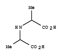 L-alanine, n-(1-carboxyethyl)- (9ci) Structure,73890-66-1Structure