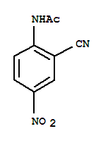 N-(2-cyano-4-nitrophenyl)acetamide Structure,73894-38-9Structure